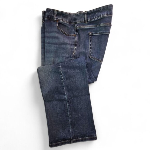 Lane Bryant Womens High-Rise Bootcut Jeans Size 22 Flex Magic Waistband - Picture 2 of 11